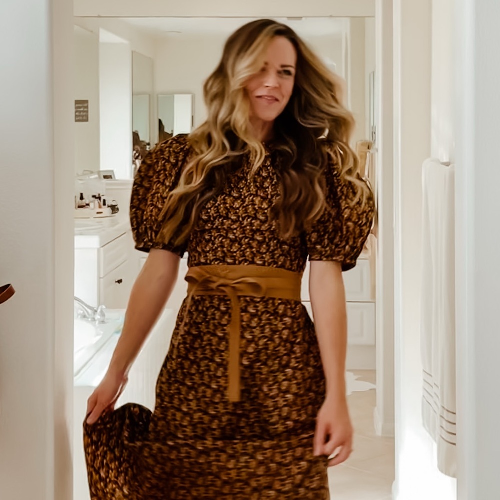 Anthropologie Wrap Belt